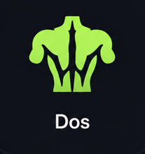 Échauffement dos