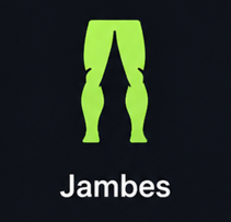 Échauffement jambes